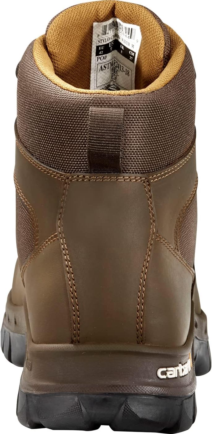 Мужские рабочие ботинки Carhartt с жестким носком и 6-дюймовой подошвой Rugged Flex Name ‎Carhartt — фото 3