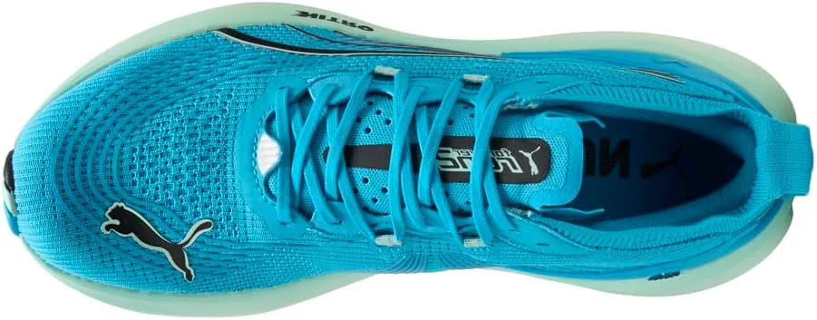 Мужские кроссовки Puma Foreverrun Nitro, синий/мятный — фото 4