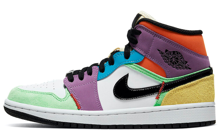 

Кроссовки Jordan 1 Mid SE Multi-Color Women's