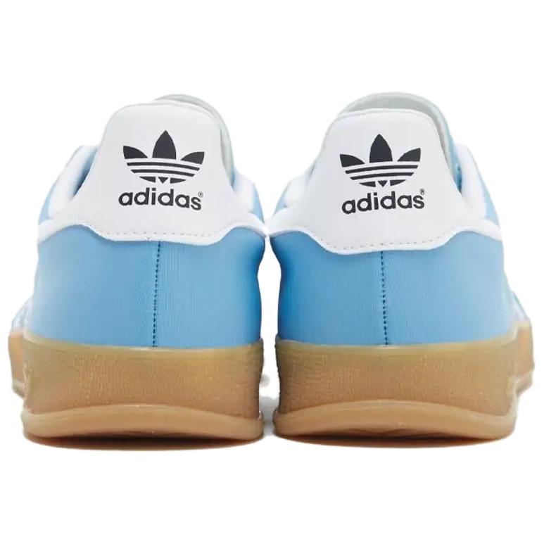 Adidas Gazelle Indoor Светло-голубой Adidas Originals, Светло-голубой Белый — фото 4
