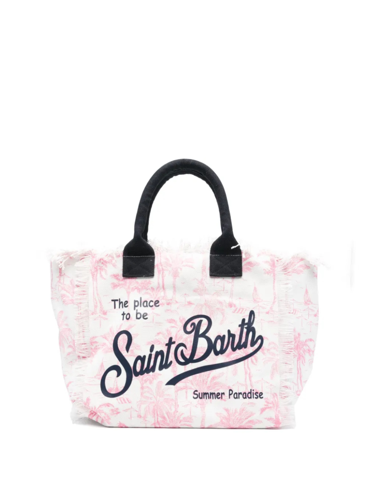 

Пляжная сумка Vanity из холста MC2 Saint Barth, белый