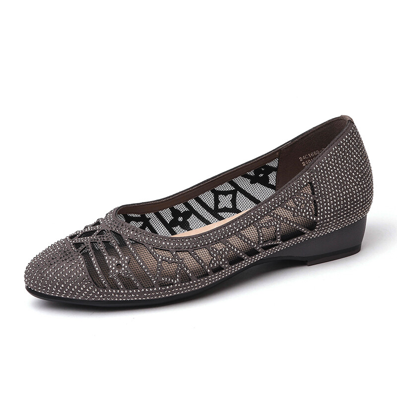 

Туфли женские повседневные Women's Casual Shoes Women's Cigna, серый