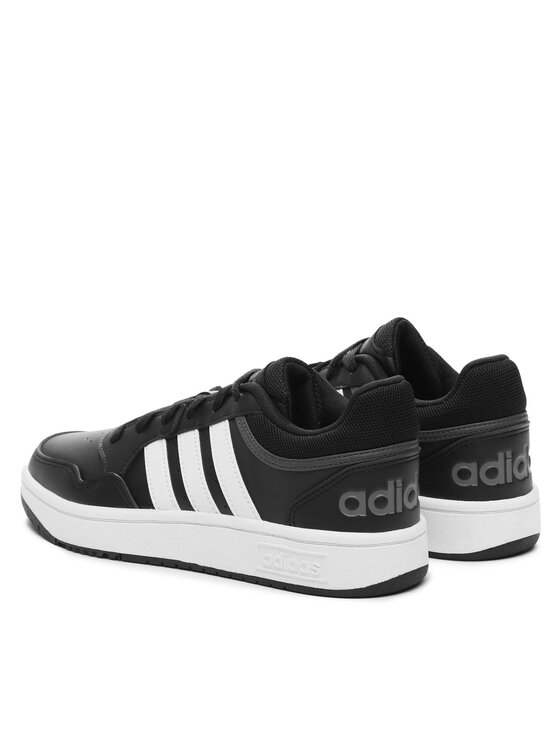 Кроссовки Hoops 3.0 Low Classic Vintage GY5432 Adidas, черный — фото 3