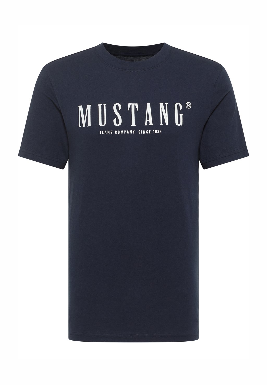 

Футболка с принтом Mustang, синий