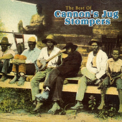 

CD диск Cannon's Jug Stompers: Best of