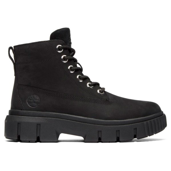 Ботинки женские Timberland Grayfield со шнуровкой, черный