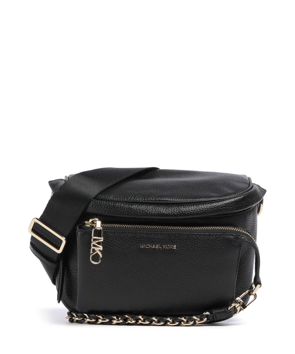 

Сумка через плечо Slater из зернистой коровьей кожи Michael Kors, черный