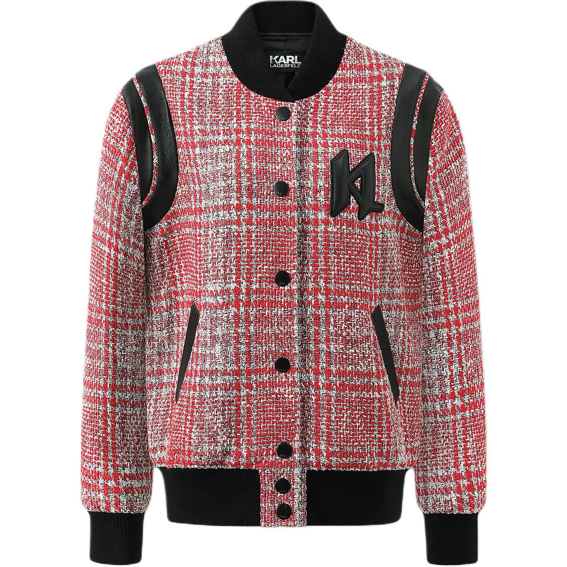 

KARL LAGERFELD / Karl Lagerfeld Jeans Бейсбольная куртка, Red
