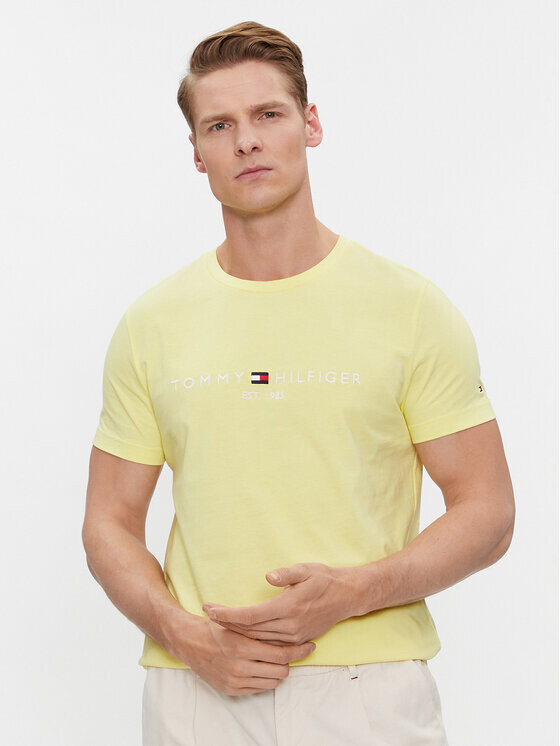 

Футболка стандартного кроя Tommy Hilfiger, желтый