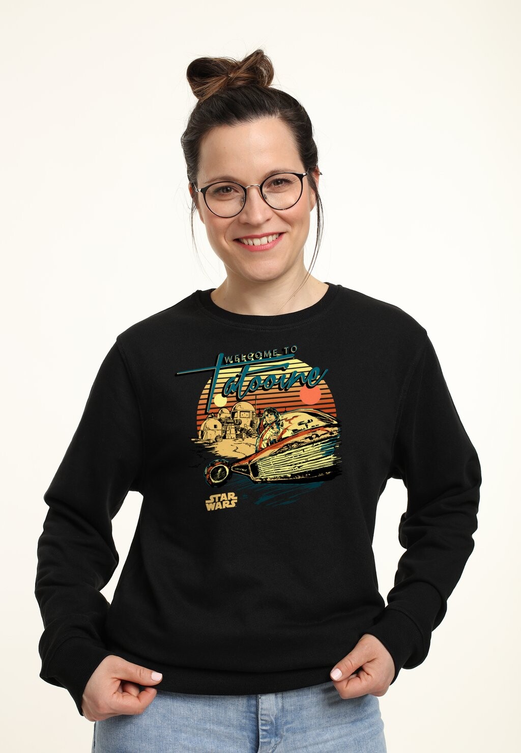 

Толстовка STAR WARS: CLASSIC VACATION SPOT Star Wars, черный