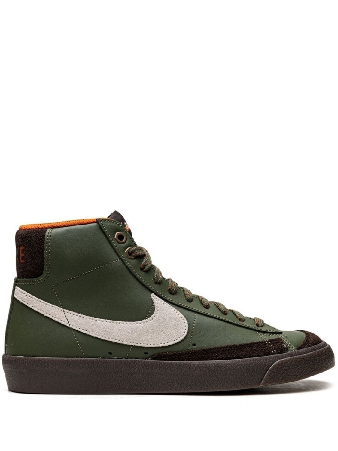 

Nike кеды Blazer Mid '77 Vintage, зеленый