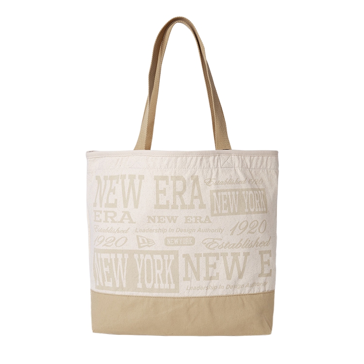 

New Era Тканевая наплечная сумка унисекс слоновая кость белый, Ivory White