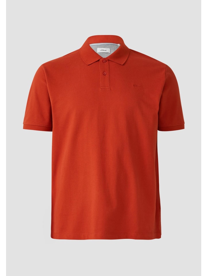 

Рубашка поло в цвете 3529_маково-красный s.Oliver