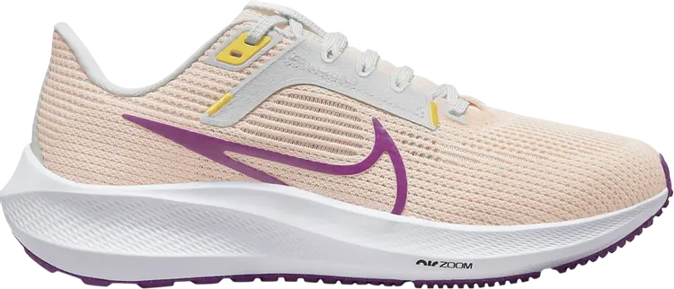 Кроссовки Wmns Air Zoom Pegasus 40 'Guava Ice Vivid Purple', розовый