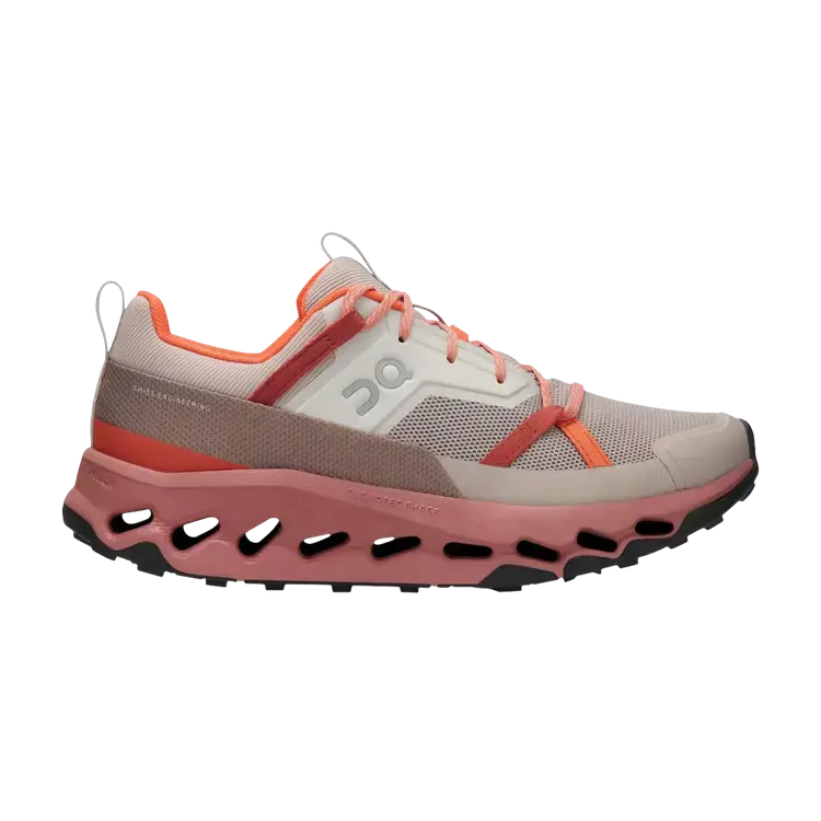 Кроссовки ON Wmns Cloudhorizon, красный