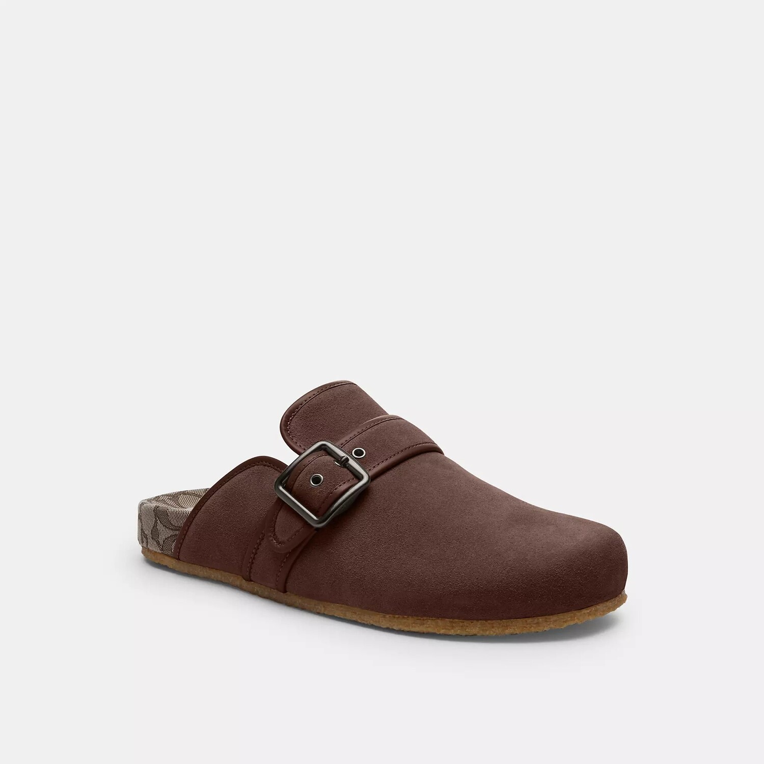 

Аутлет Coach Outlet Benjamin Clog, цвет Maple