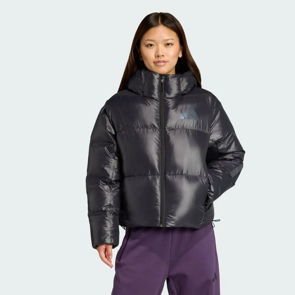 Пуховая куртка ADIDAS ZNE Puffer Climawarm Adidas, black