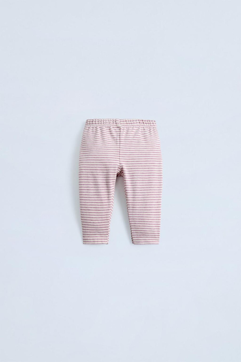 

Полосатые леггинсы ZARA, розовый