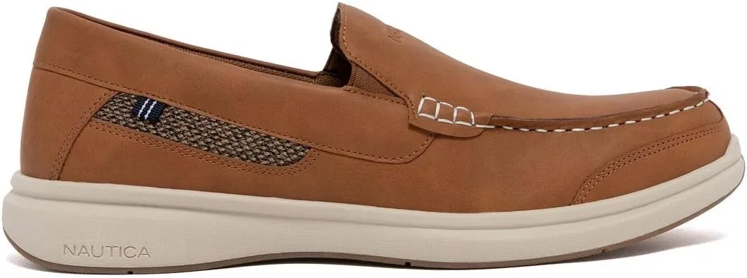 Мокасины мужские Nautica Slip-On Loafers, Sahara-bidwell — фото 2