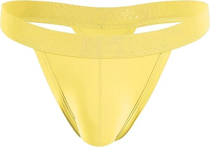 Плавки мужские, Elastic Waist, Yellow