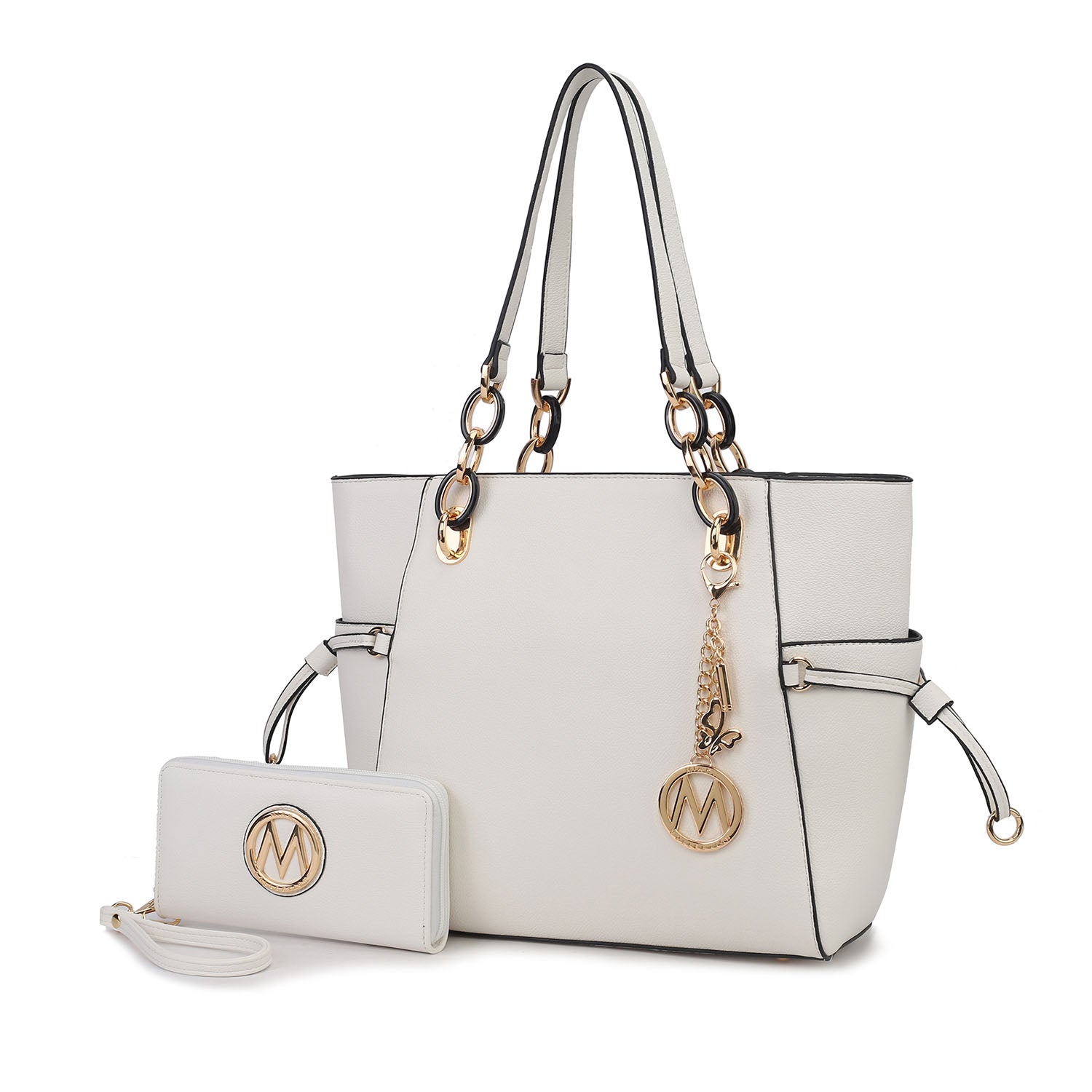 

Сумка-шоппер Yale с кошельком Mia K MKF Collection By Mia K., белый