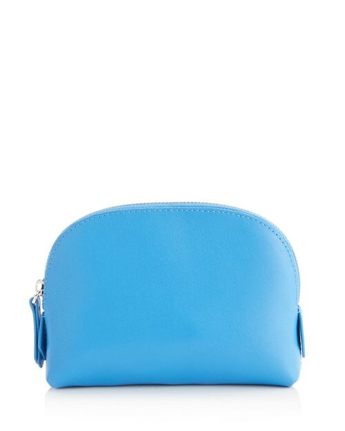 

Кожаный футляр для косметики ROYCE New York, цвет Blue
