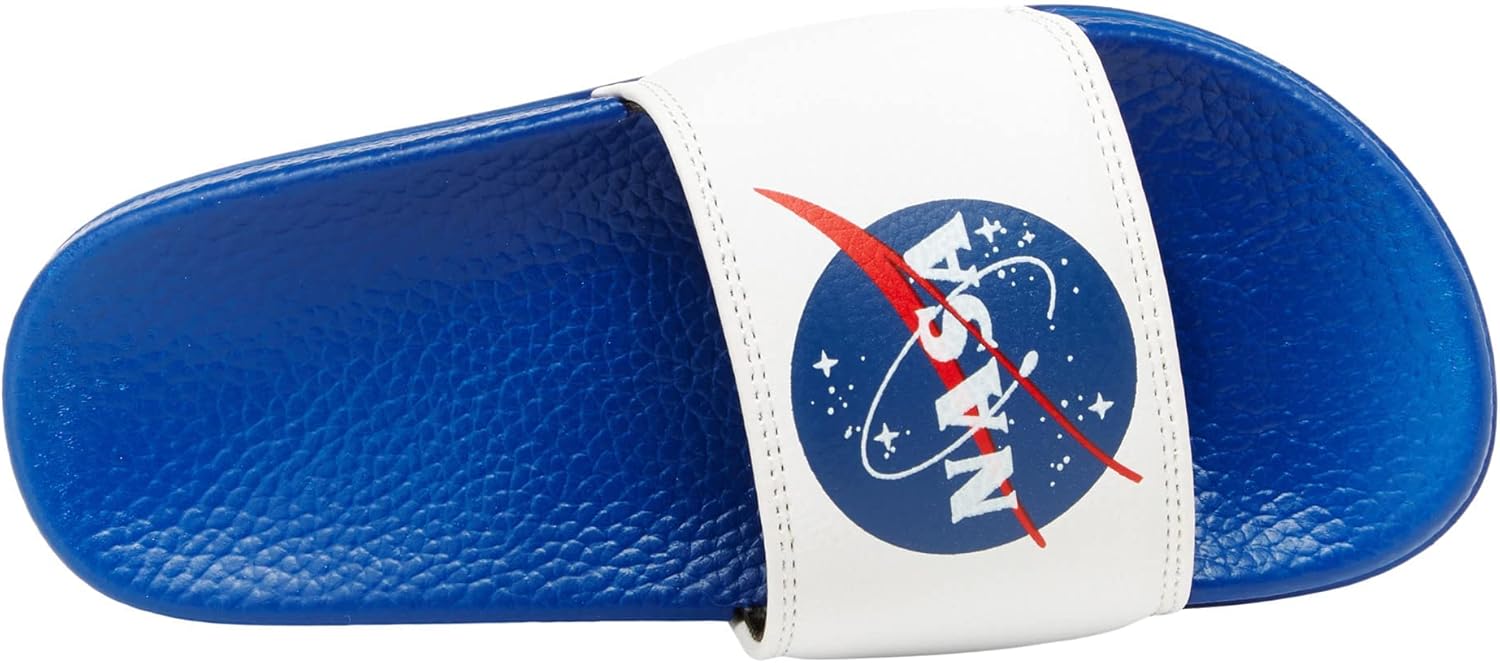 Мужские кроссовки NASA Altitude-b (для маленьких детей), белый/синий — фото 2