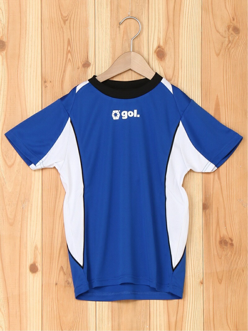 (К) Младшая тренировочная футболка Gol., Blue