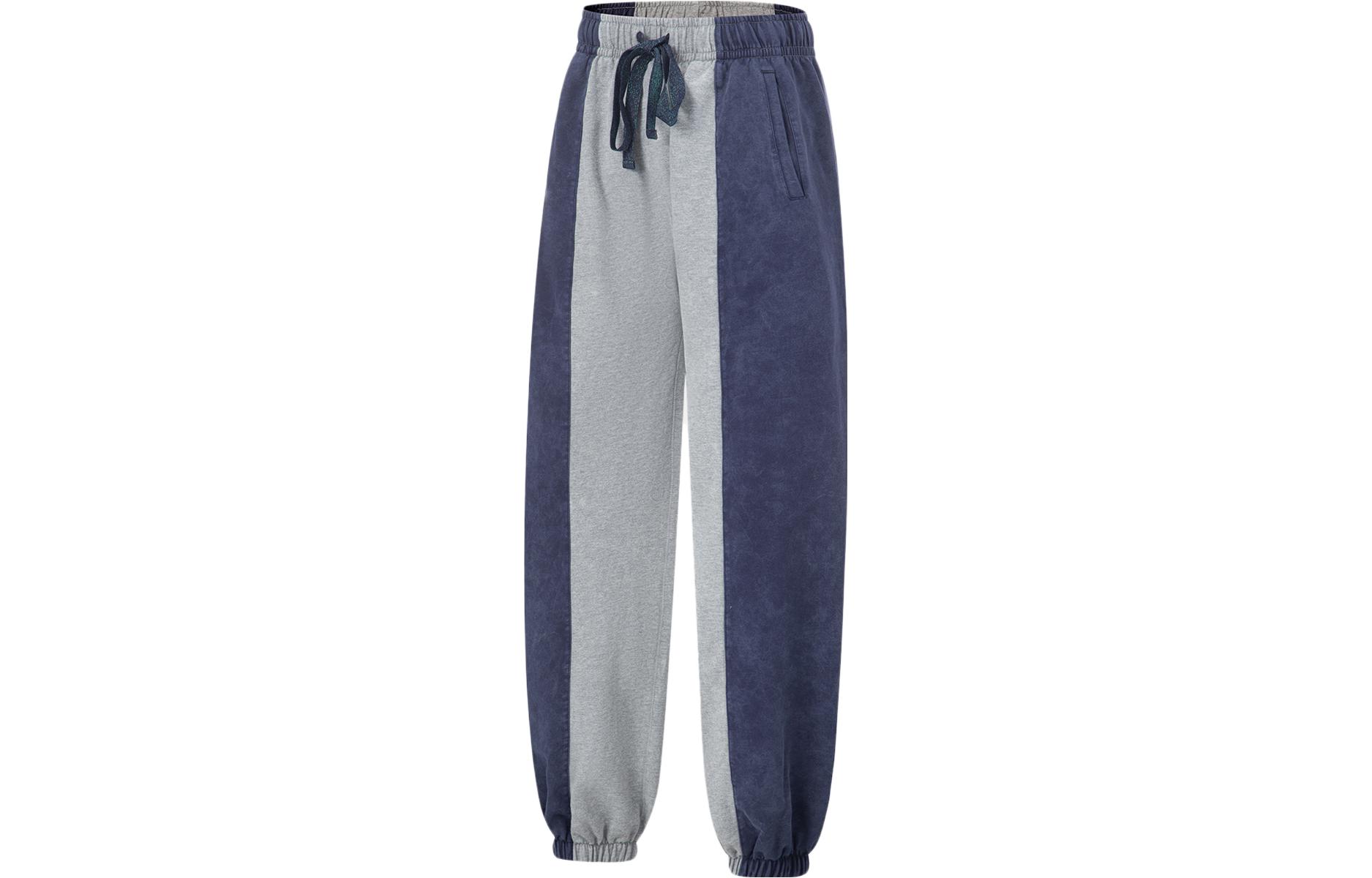 

Фитнес серия вязаные спортивные штаны women's LINING, синий