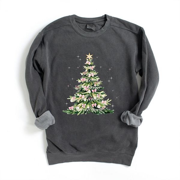 

Водяная рождественская елка с блестками - женский свитшот garment dyed Simply Sage Market, Pepper, Зеленый, Водяная рождественская елка с блестками - женский свитшот garment dyed Simply Sage Market, Pepper