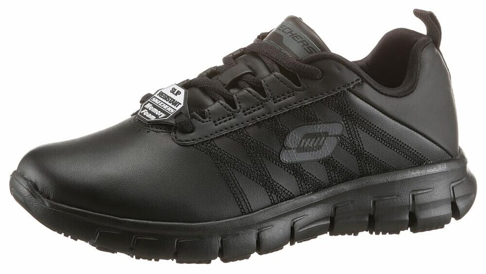 

Кроссовки Skechers, черный, Черный;серый, Кроссовки Skechers, черный