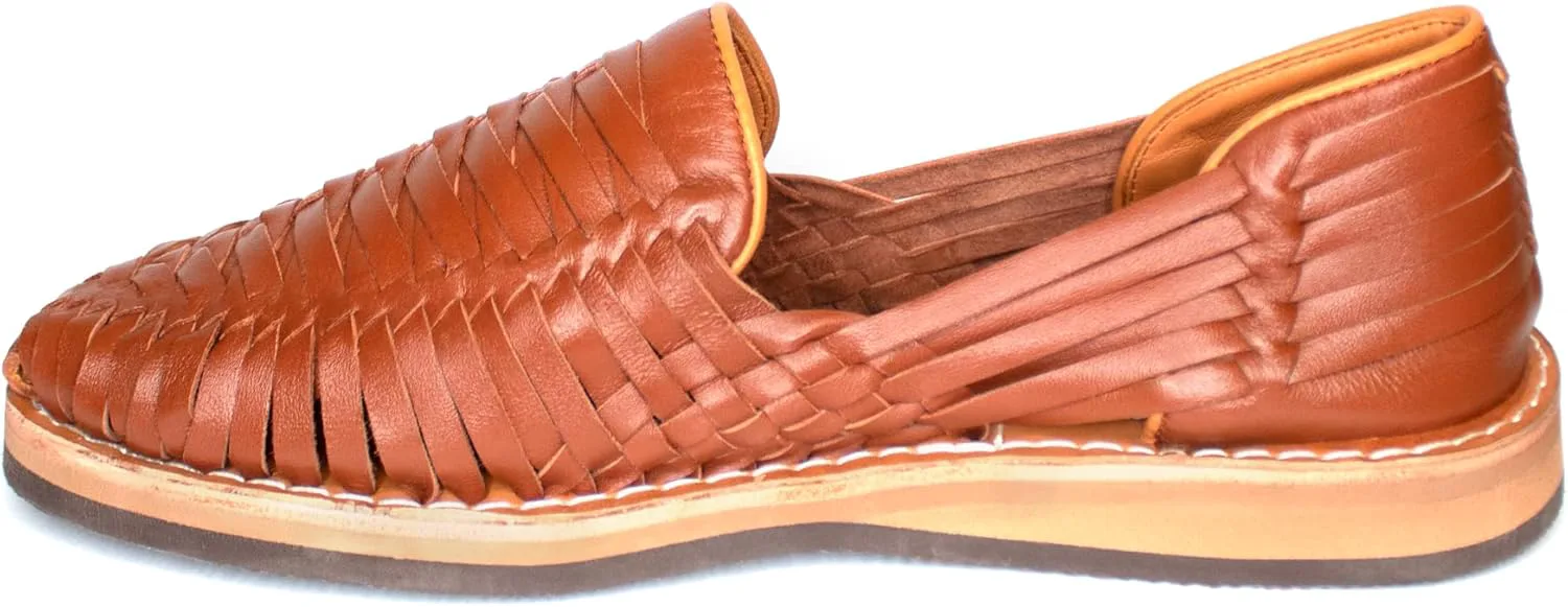 Men's Huarache Сандалии, Mexican Huaraches for Men, Handwoven Premium Leather Сандалии OTeii — фото 2