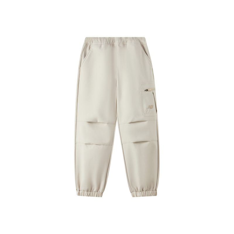 

Детские карго штаны New Balance, светло-бежевый