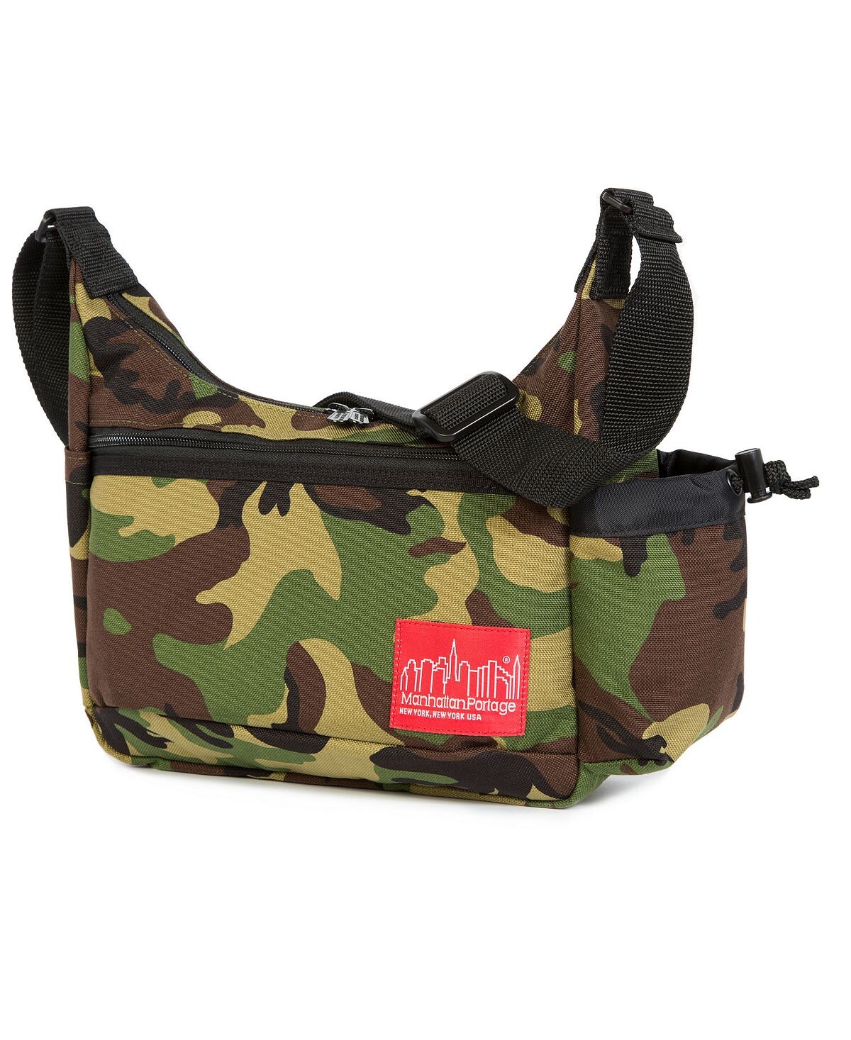 

Дневная сумка Clarkson Street Manhattan Portage, зеленый