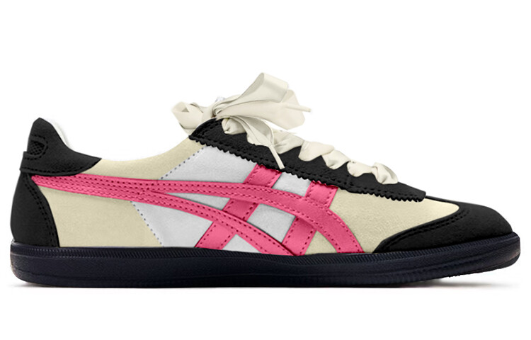 Кроссовки Onitsuka Tiger Tokuten Skateboarding Shoes Unisex Low-top Beige, розовый — фото 2