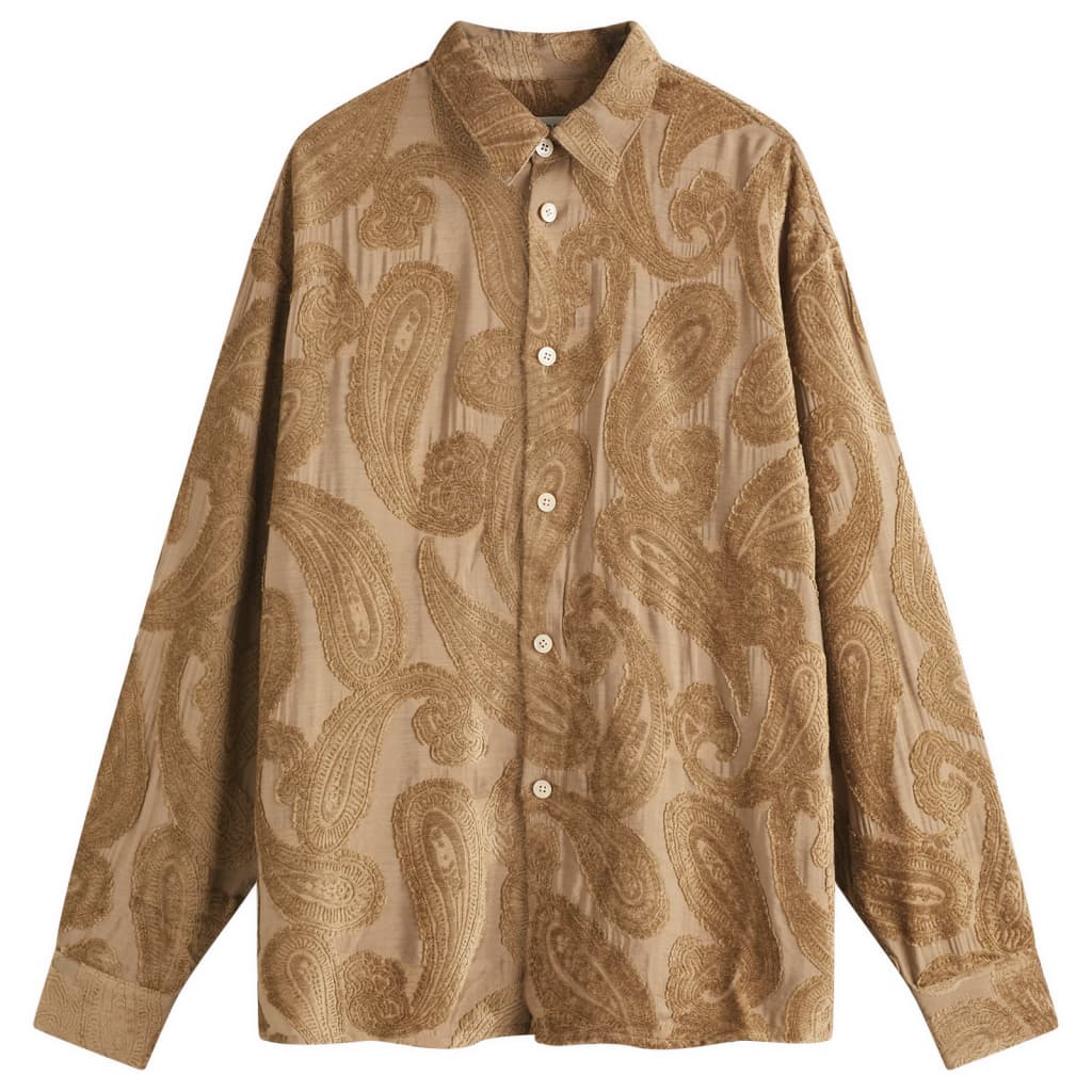 

Рубашка Derbin A Kind Of Guise, цвет velvet paisley