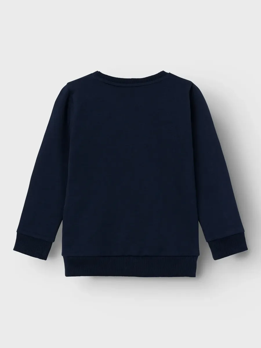 Толстовка Name It "NMMJESSIE SPIDERMAN SWEAT UNB NOOS MAR", цвет Dark Sapphire — фото 4