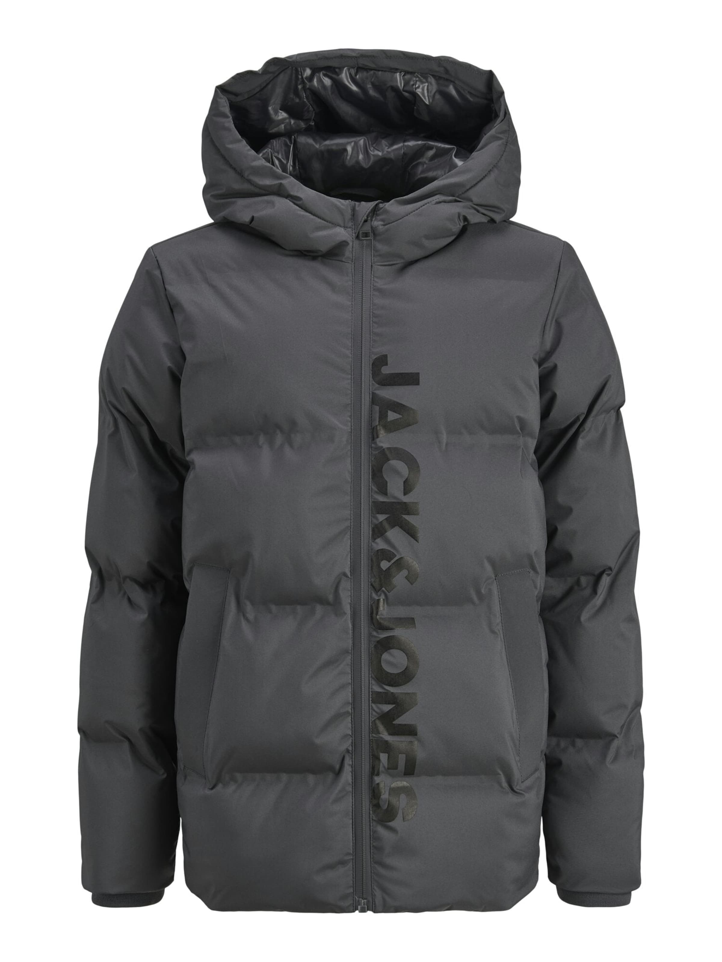 

JACK & JONES Зимняя куртка 'JJKAITO PUFFER' в сером цвете