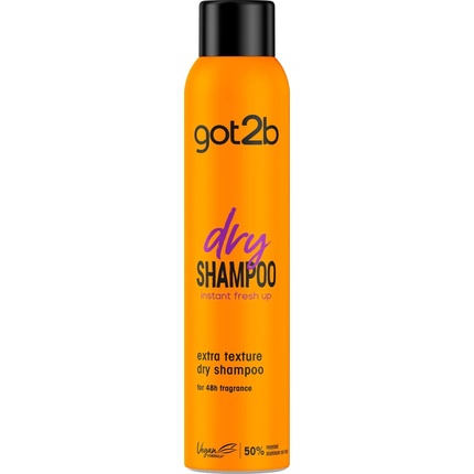 

Schwarzkopf Fresh It Up спрей для освежения волос между мытьем, не требующий смывания, дополнительная текстура, 200 мл, Got2B