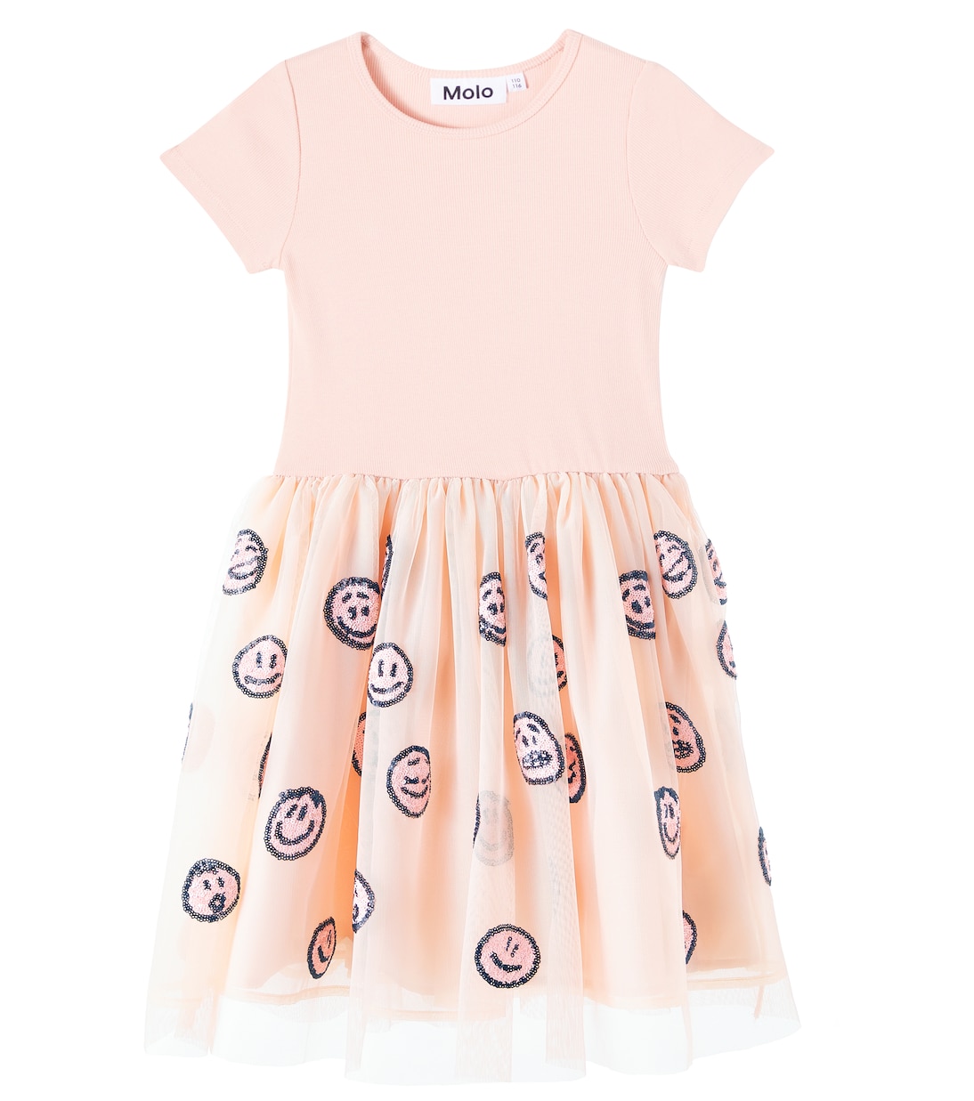

Платье Cyrusila из джерси и тюля Molo, Rose Cloud
