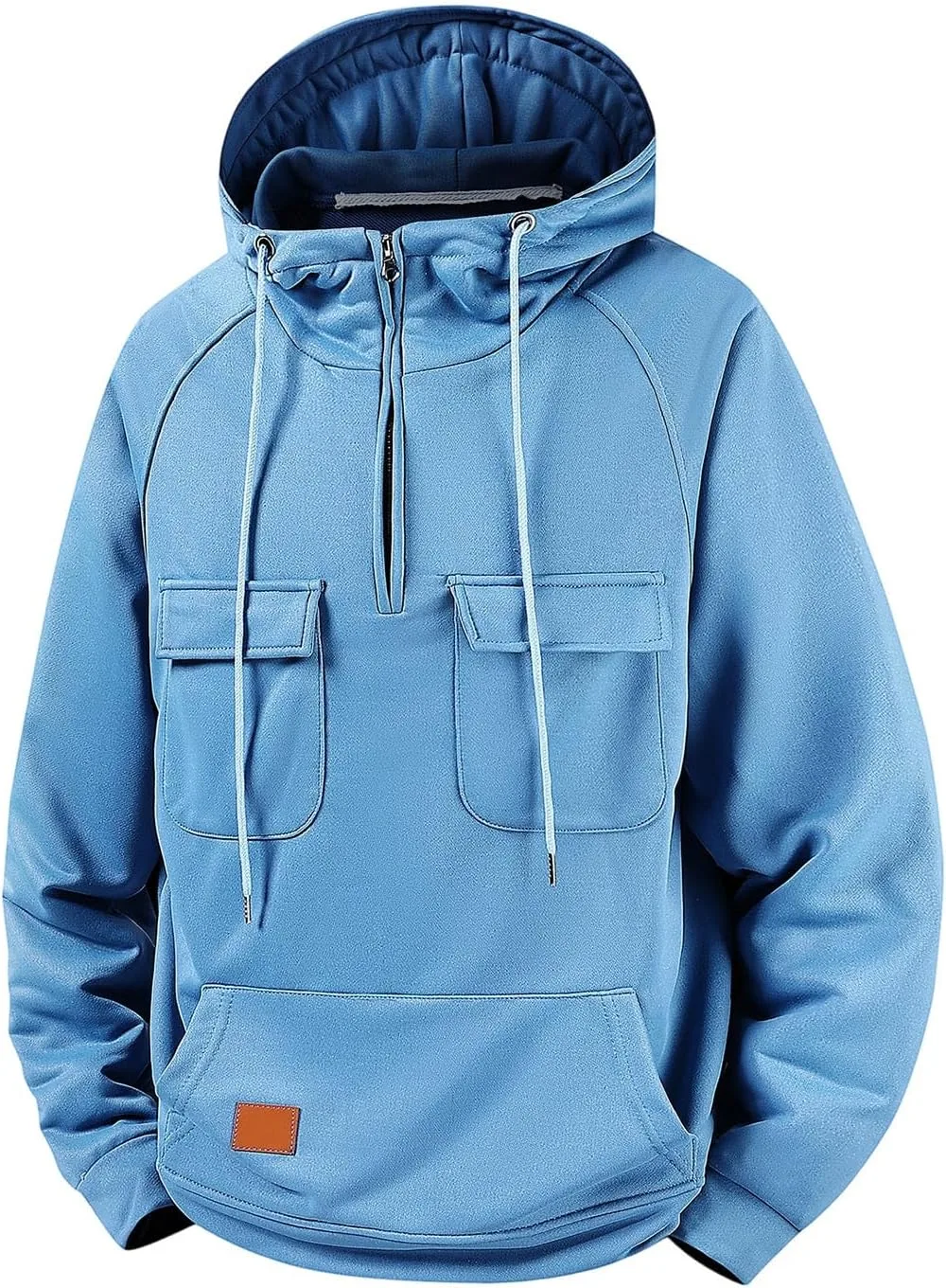 

Тяжелый тактический худи с капюшоном и карманами FOCLMP