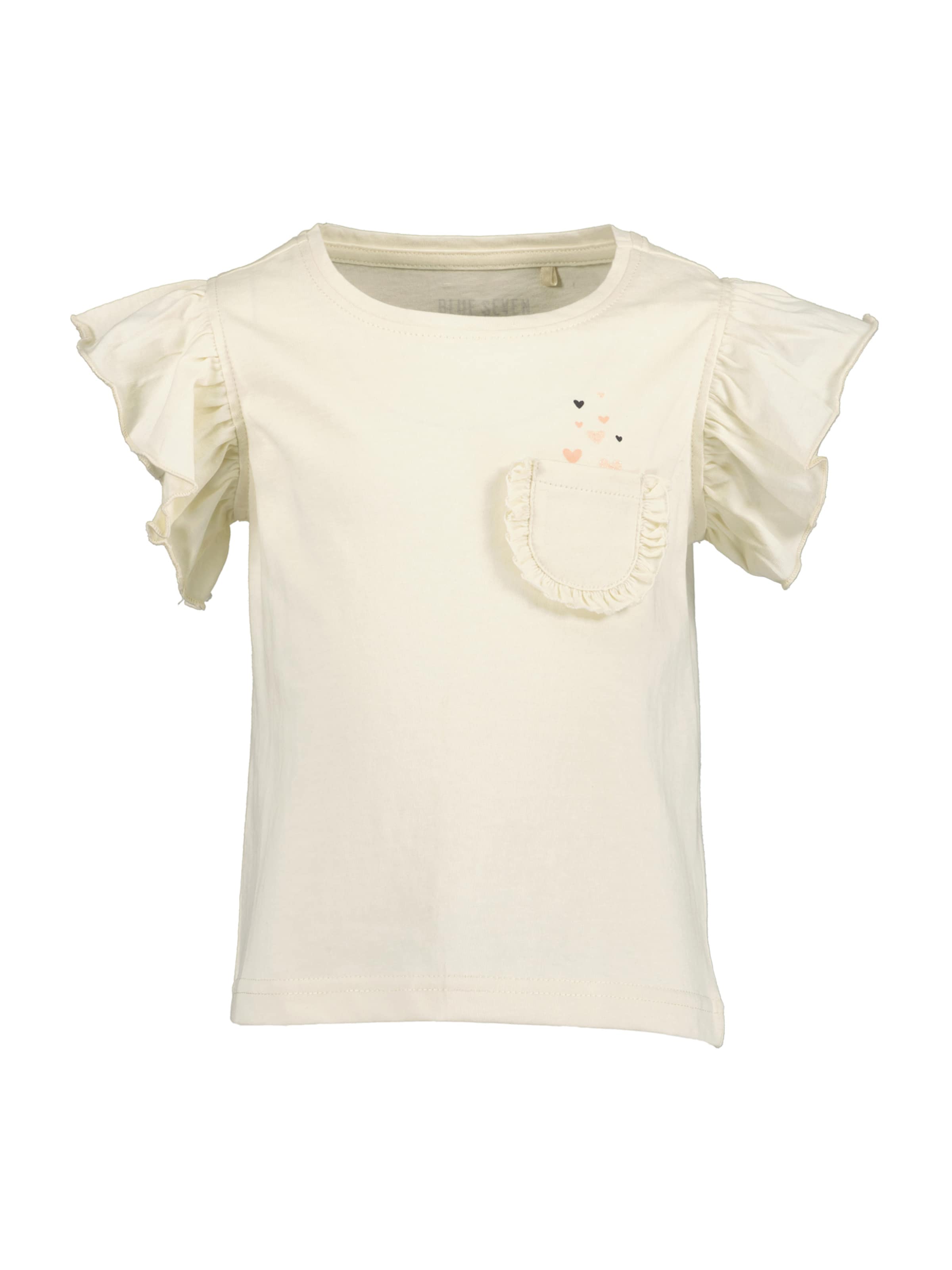 

BLUE SEVEN Футболка в цвете экрю