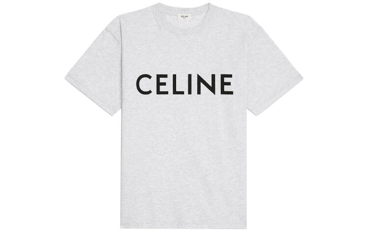 

Футболка женская светло-серая Celine