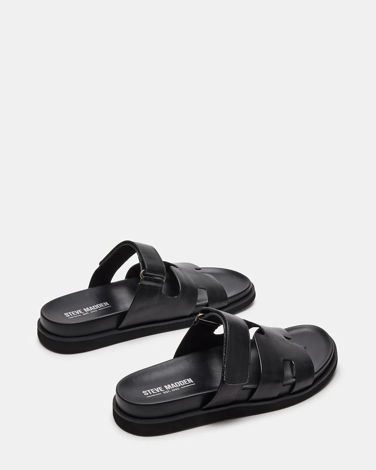 Мужские сандалии Steve Madden Maiv01m1, Black — фото 3