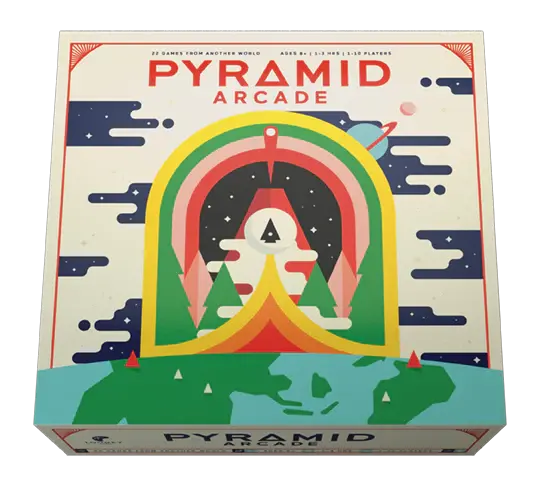 

Настольная игра Looney Labs Pyramid Arcade