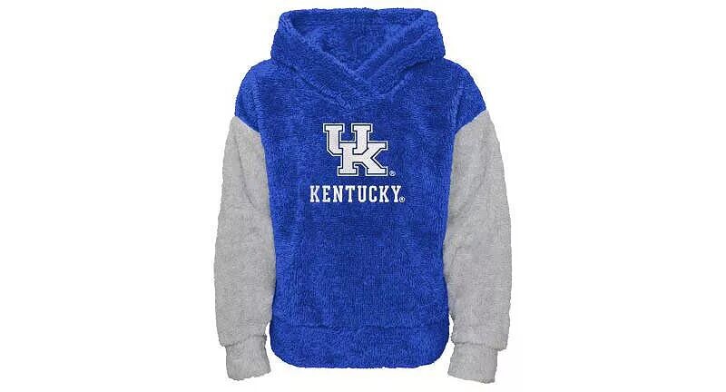 

Синяя флисовая толстовка с принтом Тедди Gen2 для маленьких девочек Kentucky Wildcats, Синий, Синяя флисовая толстовка с принтом Тедди Gen2 для маленьких девочек Kentucky Wildcats