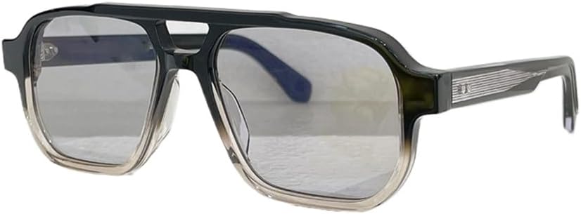 

Крупные солнцезащитные очки для женщин и мужчин с двойной перемычкой, градиентной защитой и защитой от УФ-излучения UV400, для занятий спортом на открытом воздухе и путешествий UYPTK, C8