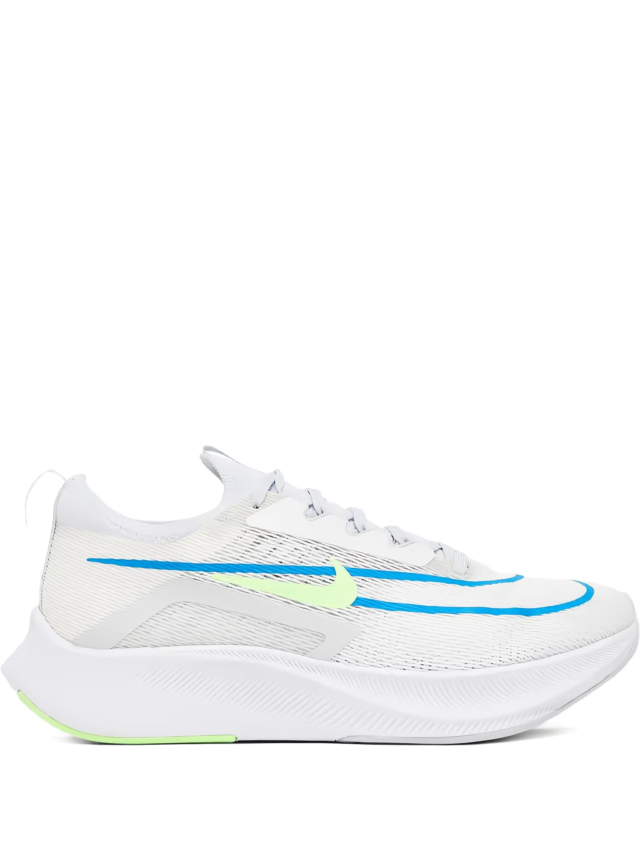 

Кроссовки Zoom Fly 4 Nike, белый