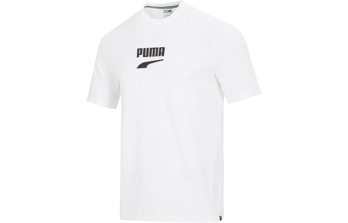 

Футболка унисекс белая Puma, белый
