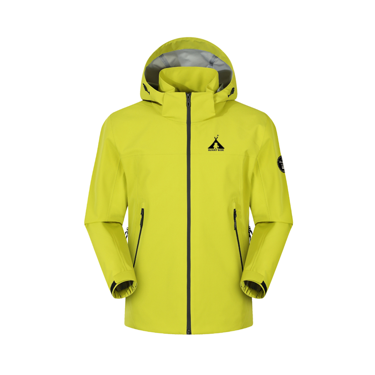 

Женская ветровка для походов с термоэффектом Disney, lemon